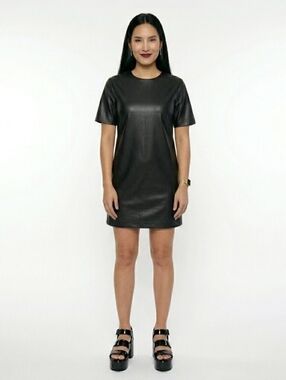 DressedUndressed Black Oversized Shirt/Dress - JP 3
